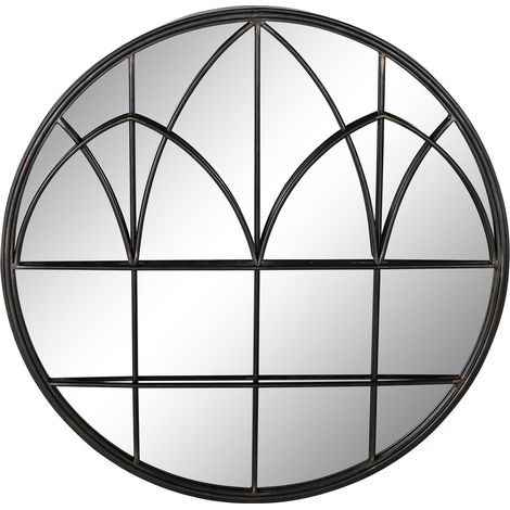Metallspiegelspiegel 76x4x76 Black Metall Spiegel Material Spiegel Spiegel Spiegel Details der Familie (1/3)