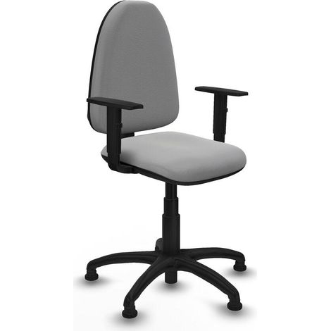 Piqueras y Crespo B1D01RT Silla de Oficina Gris Claro (1/3)