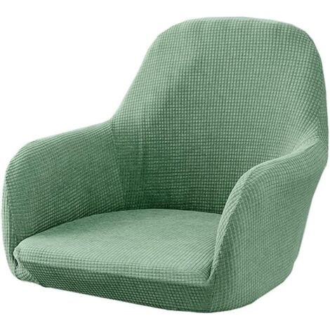 Housse de Chaises Salle à Manger Couverture de Chaise des Accoudoirs Jacquard Housse de Fauteuil Salon Extensible Lavable pour Cuisine Décor de Restaurant (1/5)
