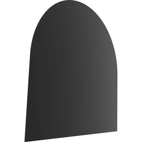 Stahlsockel für freistehenden Ofen MODELL 3 100x100 cm schwarz (1/5)