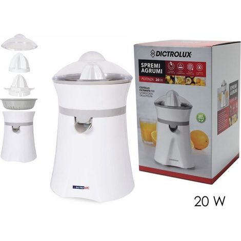 Kaela - Spremiagrumi 20w Con Sistema A Pressione Automatico 2 Testine Cestello Filtrante - (1/5)
