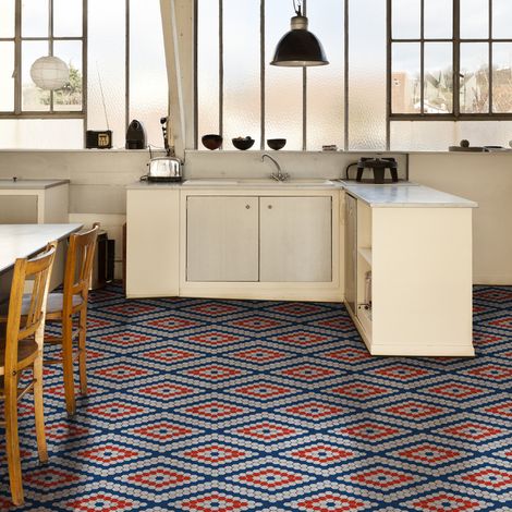 Mosaïque Art factory hexagone motif NORDICO Satiné boite de 1 m2 Satiné boite de 1 m2 - Mosaïque Hexagone 2.6x2.2 cm Multicolore - boîte de 1 m2 - Mo (1/4)