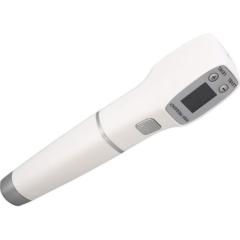 Appareil de beauté portable à haute fréquence pour le raffermissement de la peau, l'élimination de l'acné et des imperfections, et la réduction des rides, 110 V (norme américaine). (1/5)