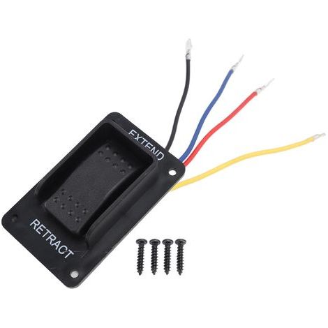 Interrupteur de stabilisation de puissance avec faisceau de remplacement 387874 12 V, interrupteur d'extension/rétraction pour vérin stabilisateur de VR (1/5)