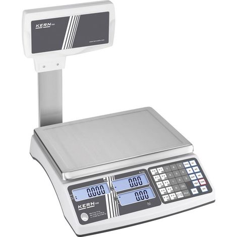Balance Poids-Prix RIB - 3/6kg à 15/30 kg - Kern (1/2)