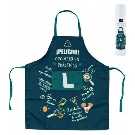 DELANTAL UNISEX COCINERO EN PRACTICAS - EHLIS