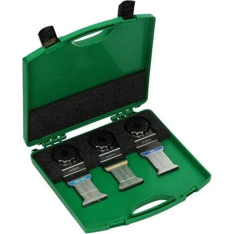 HiKOKI 782794 Starlock Multi Tool Saw Blade 6 Piece Set In Carry Case