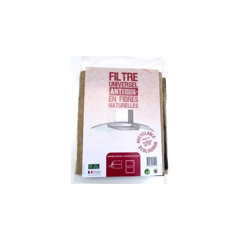 Filtro a carbone organico in fibra di lino naturale per cappuccio - 484000008652, 484000000836 Tutti i marchi