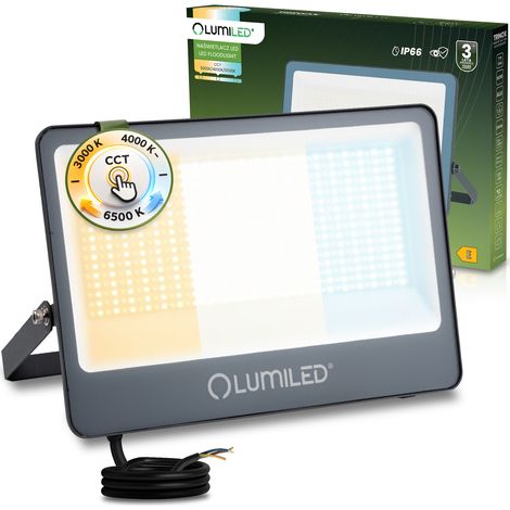 Projecteur LED Trinox 200 W 22 000 lm CCT IP66 Gris Lumiled (1/5)