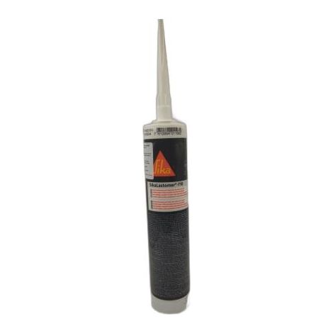 SIKA Lastomer 710 weiß 310ml standfester Butyl Dichtstoff