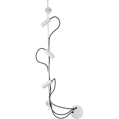 CLAP Applique/plafoniera lineare bianco 3x6W 3000K 38§ (1/3)