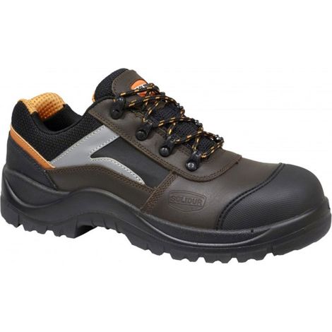 Sicherheitshalbschuh OMEGA S3 - SOLIDUR - OME-39