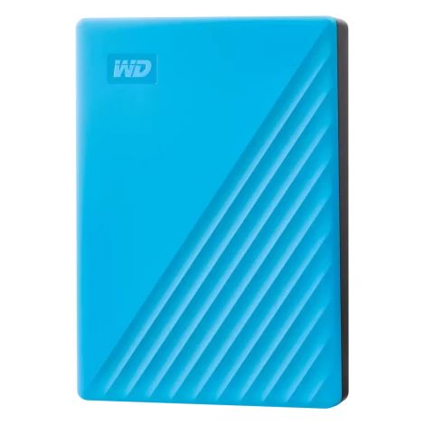 HDD EXT My Passport 6Tb Blue Worldwide