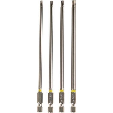 Connex Bit-Set 150 mm TX 15 20 25 30 4-teilig Bits