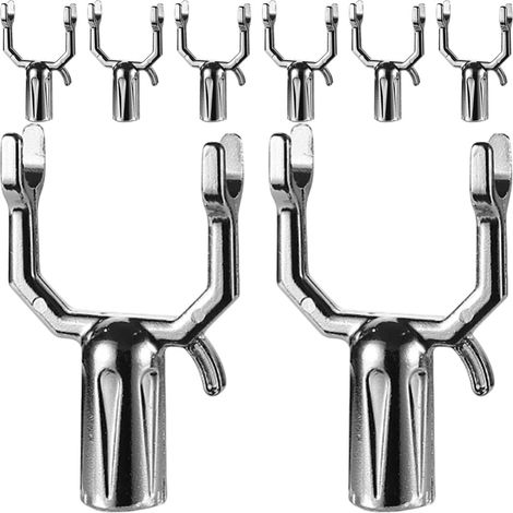 Lot de 8 supports pour branches d'arbres fruitiers en aluminium en forme de Y pour vignobles et jardins (1/5)