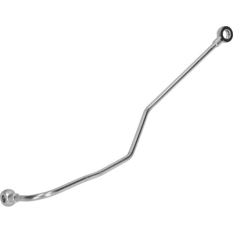 Tuyau d'admission d'huile moteur 4JG1, tuyau d'huile de compresseur en acier inoxydable 8‑97238940‑0 pour pelle hydraulique JCB8061 (1/5)