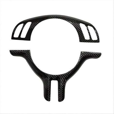 Lenkradzierleiste aus Kohlefaser für BMW 3er E46 (1/5)