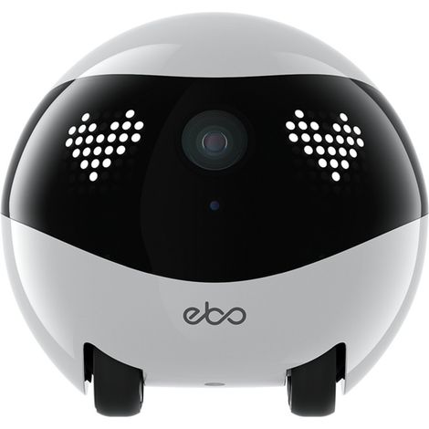 Telecamera IP Enabot EBO Air2 Mobile Da interno 2K Ultra HD 3MP Bianco [WH287322]