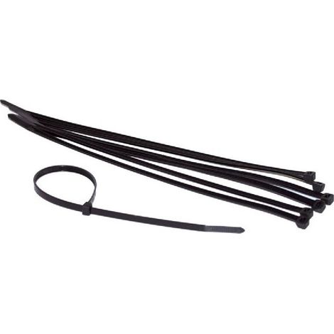 Collier de serrage Noir 280X4.8mm D80mm 22kg -X100- (1/2)