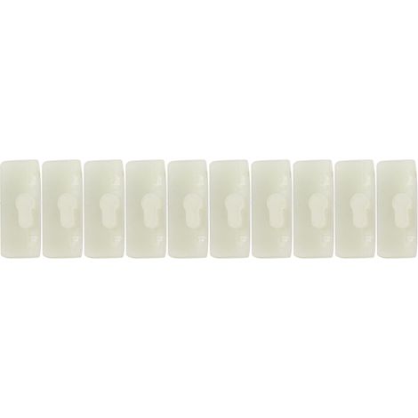 10 Stück Kettenführungs-Anschlagleiste Zubehör für Gartengeräte für Stihl 021 023 025 Ms210 Ms230 Ms250 Kettensägen.