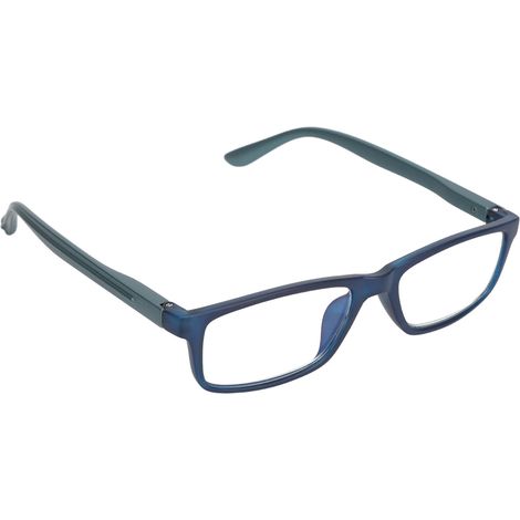 Lunettes de lecture anti-lumière bleue, haute clarté, résistantes aux rayures, légères et confortables, pour personnes âgées, correction de la lumière bleue +100 (1/5)