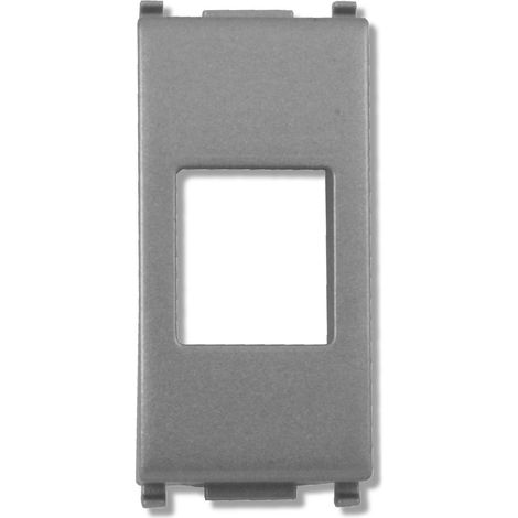 OEM Adattatore frutti RJ45 Vimar Plana Silver (1/2)
