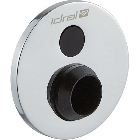 Elektronischer Wand-Händetrockner mit Lichtschrankensteuerung und 230V-Stromversorgung - Idral