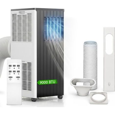 Climatiseur Portable - 9000 Btu - Déshumidification 20 L/j (1/5)