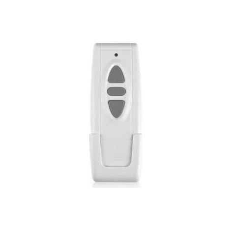 Rollladenfernbedienung 1810630, 433,92 MHz Universal-Torfernbedienung, Garagentor-Fernbedienungsduplikator mit 3 Tasten, elektrische Jalousien- und Rollladenfernbedienung