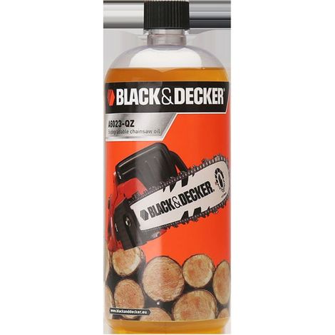 BLACK+DECKER A6023 Ökologisches, biologisch abbaubares Öl de 1L