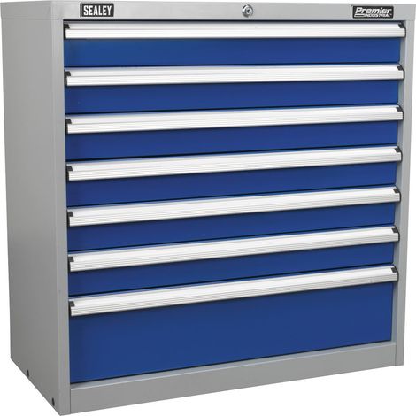 Sealey API9007 Premier Industrial™ Cabinet 7 Drawer (1/5)