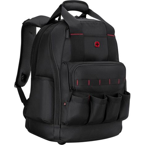 WENGER Zaino porta attrezzi Pro 43,18cm 17Zoll Laptop Zaino nero