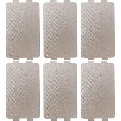 Online Store - 6 plaques de mica, couvercle de guide d'ondes pour micro-ondes, pièces pour four à micro-ondes, plaque de mica (1/3)