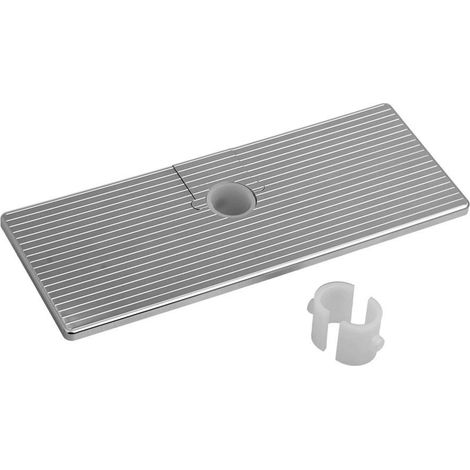 Sapho - Schiebeablage für Stangen und Duschsäulen, ABS/Chrom SK111 (1/4)