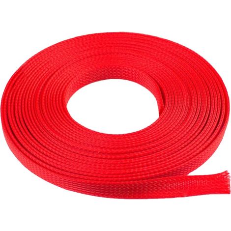 Gaine Câble Tressée Extensible PET Manchon Câble Fil Rangement (1/5)