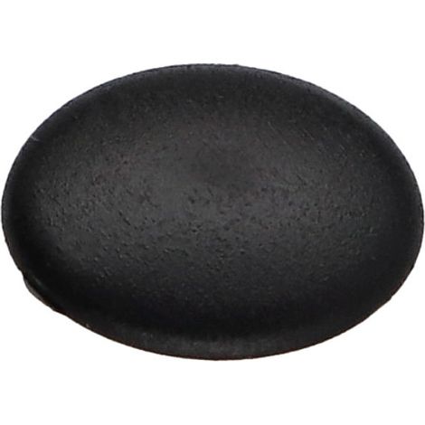 Cache vis Tête fraisée TORX TORX T25 Diamètre de tête: 13.5 Polyethylène noir