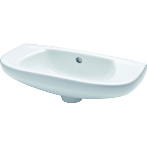 Roca POLO 50x23,5 lavabo gris compacto moderno (1/2)