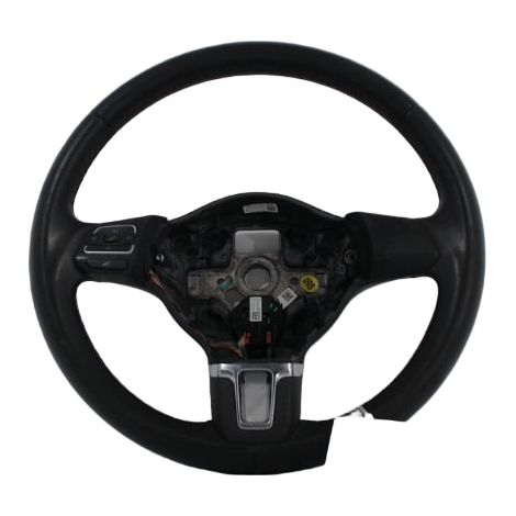 [PRODUIT D'OCCASION] Volant De Direction VOLKSWAGEN Polo 2009- ♻️ Ref Oe. 6r0419091fzrp - Garantie à vie (1/2)