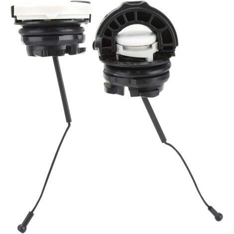 Fuel cap and oil cap for STIHL chainsaw 1 large + 1 small (2 sizes) (1/5)