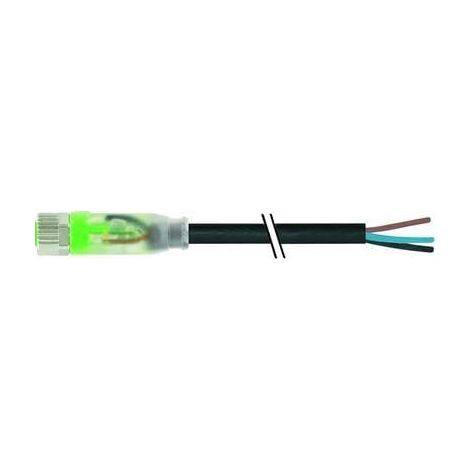 Murrelektronik M8 Stecker unkonfektioniert 10 Meter