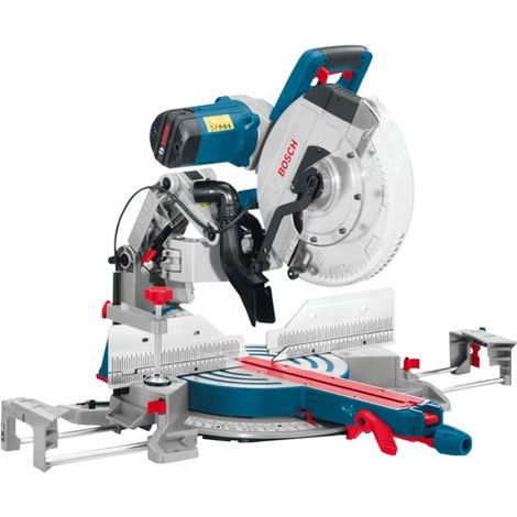 Bosch Kapp- und Gehrungssäge GCM 12 GDL, incl. Zubehör, Karton