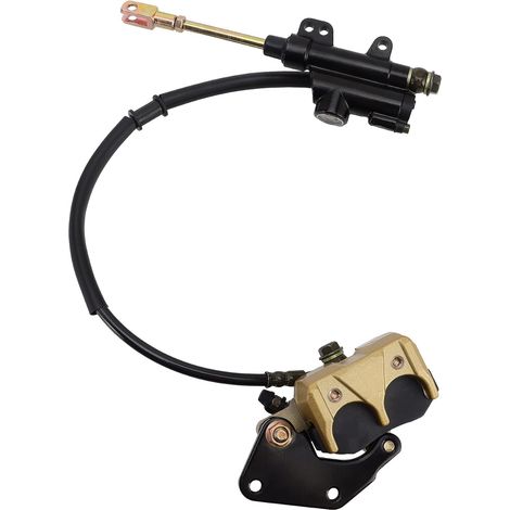 GOOFIT Maître cylindres Pied arrière Frein à Disque Remplacement pour 50cc 70cc 90cc 110cc 125cc Dirt Bike (1/5)