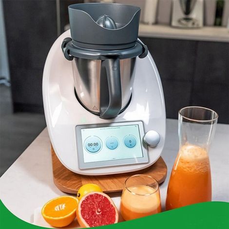 1 Séparateur de Jus, Extraction Manuelle, Plastique PP, Gris, Pour Thermomix TM31 TM5 TM6 (1/4)