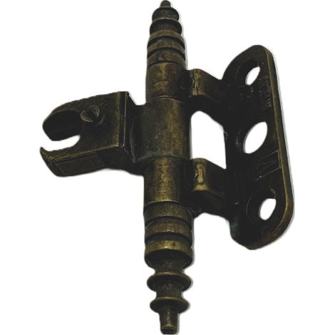 CERNIERA PER MOBILI ''A0113'' mm. 46x14x14 Col. Bronzo 10.00 pz