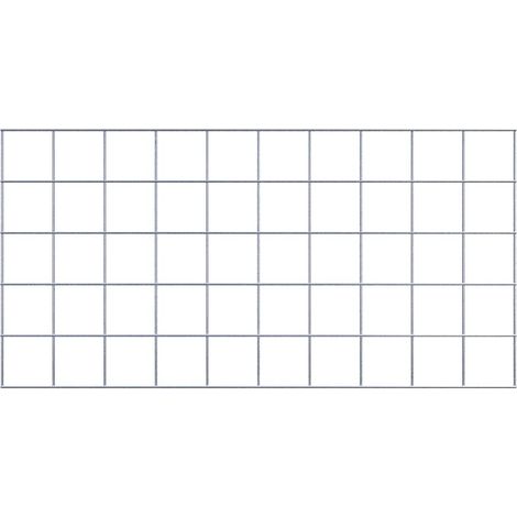 Grille de Gabion à l’unité - Dimensions: 100 cm x 50 cm - mailles de 10 x 10 cm - Made in Germany (1/5)
