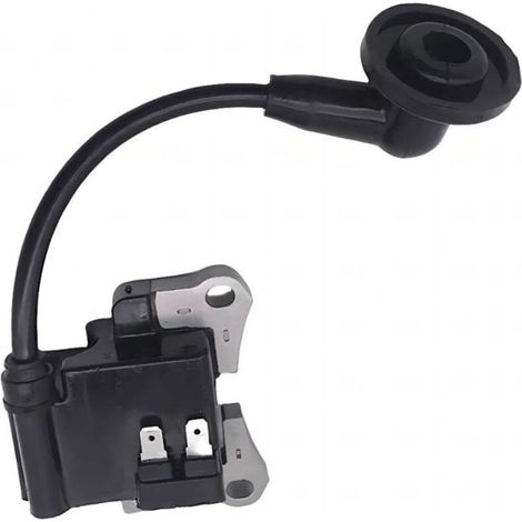 Bobine d'allumage pour débroussailleuse, compatible avec AL-KO BC 4125, TLE43 KASEI 1E40F-E, 1E40F-E.3, BC-46 et CG-430, matériau de haute qualité (1/5)
