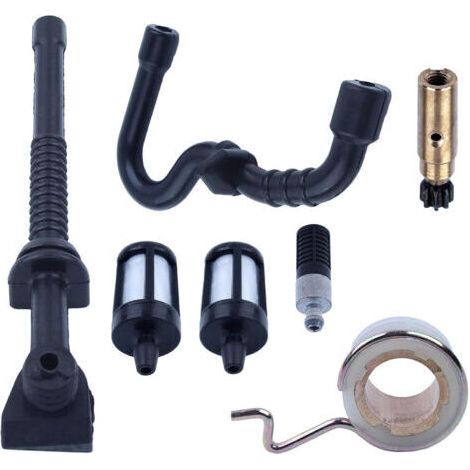 Pompe à huile Vis sans fin Filtre de conduite de carburant Pour Stihl MS180 MS170 018 017 pièces de rechange tronçonneuse Accessoires1123640 3201
