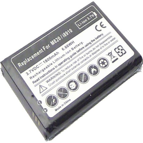 BeMatik - Batterie compatible avec Samsung i8910 M820 M580 M910 M920 R880 R900 R910