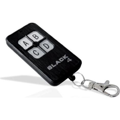 Telecomando Konelco universale BLACK 4 canali 433Mhz 2163