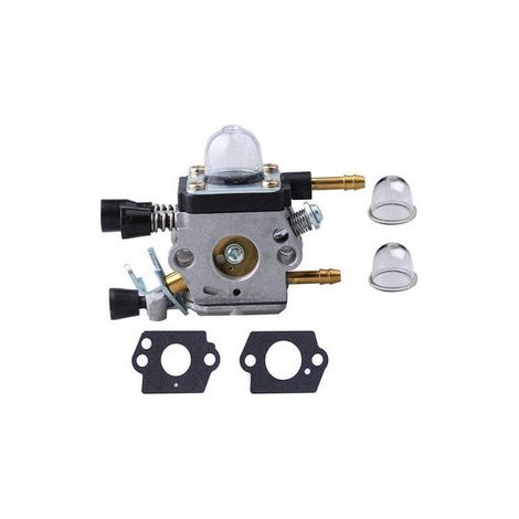 Carburateur compatible Zama C1Q-S64 et C1Q-S68, élément de rechange pour souffleurs thermiques Stihl BG45, BG55, BG46, BG65 et SH55. (1/5)